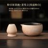 Juego de Tazón de Cerámica Rosa Estilo Japonés para Matcha Batidor de Té Soporte Accesorios para Ceremonia del Té Soporte para Batidor de Té