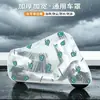 Capa de Chuva para Veículo Elétrico, Espessada e Resistente à Sujeira, Tecido Protetor Solar e à Prova de Chuva, Capa Impermeável e à Prova de Poeira, Portátil, Anti-Sujeira, Capa Durável para Bicicleta Elétrica