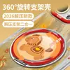 Soporte de Pony con Fuegos Artificiales Adecuado para Funda de Teléfono Apple 17 Pro Max, iPhone 15 Hilo de Plumas 16, Funda Protectora Xiaomi 14