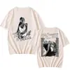 Camiseta 2025 Miss Possessive Journey Tate Mcrae Algodón Verano Manga Corta Unisex Estilo Urbano