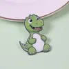 Broche de Acrílico de Dinosaurio Lindo de Dibujos Animados Accesorio para Mochila Parche Insignia Pin de Regalo
