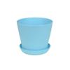 Fabricante de Vaso de Flor de Plástico Aberto no Topo Varanda Grande Rosa Pothos Planta Envasada Resina Colorida Espessada Lote Espessado Novo Modelo
