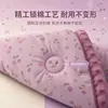 Colcha de outono em veludo de leite feita sob medida, lavável à máquina, adequada para dormitórios estudantis, enchimento de colcha tamanho solteiro, colcha de algodão lavável com superfície texturizada