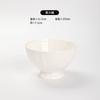 Tigela de Cerâmica Branca Pura Jingdezhen Personalizada Tigela Doméstica para Arroz Tigela para Macarrão Tigela para Sopa Cor sob Esmalte Utensílios de Mesa Fábrica de Origem Lote