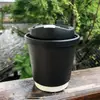 Copo de Café Descartável com Tampa para Bebida Quente Leite de Soja Chá com Leite Copo de Papel Kraft para Embalagem Comercial Yixu Bebida Fria Shihuai