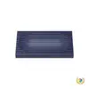Suporte de Sabão Original de Borracha Macia Sem Furos, Bandeja de Sabão com Drenagem de Água, Porta-Sabão de Parede para Banheiro