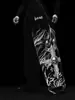 Breathedivinity Pantalones Deportivos para Hombre de Moda Americana Jogging Deporte Fitness Estampados Casuales Rectos