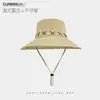 Sombrero de Pescador Vaquero Occidental Retro Americano para Mujer, Sombrero de Sol de Ala Ancha para Camping y Senderismo al Aire Libre en Verano para Hombre