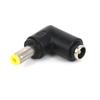 Adaptador de energia DC de adaptador de energia de adaptador DC 5521 base 5.5 * 2.1 * 2.5