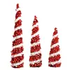 Amazon Transfronterizo Nuevo Producto Árbol de Navidad Artificial Decoración Navideña Material para Mascotas Plegable Adornos de Fiesta Decoración