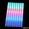 Bastão Fluorescente de Esponja Sete Cores Adereços de Show Bastão Fluorescente Eletrônico Grande Bastão de Luz de Espuma Luz Noturna