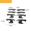 Adequado para Modificação de Maçaneta de Porta do Honda City Hatchback 20-25, Maçaneta para Versão Overseas do City com Volante à Direita