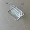 Soporte de exhibición de estante, soporte de tablero KT, clip de publicidad para supermercado, letrero de exhibición magnético