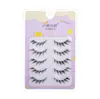 Cílios Postiços N59 Estilo Raposa, Elegantes e Naturais, Tira Completa, Estilo Suave de Peça Única, Cílios Postiços Estilo Thai Barbie para Iniciantes