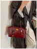 Bolso de axila retro de nicho de alta gama para mujer, nuevo modelo otoño e invierno 2026, bolso de hombro simple de gran capacidad versátil para el día a día para mujer