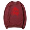 Sudadera con Capucha de Dibujos Animados para Mujer Pareja Manga Larga Estudiante Otoño Casual Cuello Redondo Sudadera Urbana