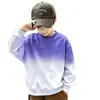 Sudaderas de manga larga con cuello redondo tipo dopamina para niños y niñas, uniformes escolares, camisetas promocionales con logotipos impresos, tops casuales holgados para niños al por mayor