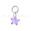 Aretes de aleación de titanio F136 con estrellas de circón 5A y colgantes de gota de agua, tachuelas para cartílago, accesorios para pendientes de aro