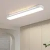 Luz de Techo Larga de Espectro Completo Protectora para Ojos, Montaje Superficial Ultrabrillante para Dormitorio, Vestidor, Balcón, Pasillo