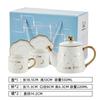 Juego de té de cerámica INS traje tetera de flores estilo europeo olla madre e hijo Amazon superventas cafetera tetera regalo