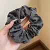Goma para el pelo dulce floral estilo bosque para mujer, coleta suave y de alta gama estilo coreano, cuerda grande para el pelo, accesorio para el pelo de Ins, accesorio para la cabeza