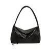 Bolsas de Tecido de Nicho, Bolsas de Ombro Único para Axila, Bolsas Transversais para Mulheres, Bolsas Almofada Vintage Verão 2026, Bolsas Femininas