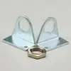 Conector, orificio para izaje, accesorios para estantería, orificio interior, poste vertical, orificio exterior, ángulo de acero, estantería de almacenamiento, base de pie, tapa, tapón de sellado, plástico