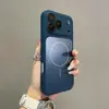Adecuado para funda de teléfono móvil Apple 17Promax iPhone 16 Segundos a 17 Magnético Ventana Grande 15Pm Ultradelgado Ag Mate