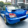 Adecuado para Subaru Impreza Wrx Sti 2002-07 Spoiler Superior de Ala Modificación Transfronteriza