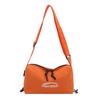 Bolsa Feminina Transversal de Nylon Coreana para Commuter Estilo Cool Hot Girl Baguete Axilar de Ombro Casual