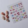 Shake tone studio adesivos para nail art com relevo de vaca mais vendidos adesivos DIY para presilha de cabelo conta manual infantil atacado
