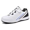 Novos sapatos de golfe leves e antiderrapantes para homens e mulheres, primavera e outono, para uso externo, sapatos casuais esportivos para casais, tamanhos grandes