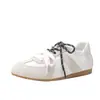 Comércio exterior fábrica original processamento personalização plus size sapatos femininos retrô casuais sapatos de treino alemães femininos brancos tênis de plataforma esportivos sola macia