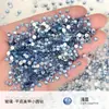 Rinestones para Uñas al por Mayor Diamante Redondo Pequeño de Fondo Plano Deslumbrante Decoraciones de Uñas de Cristal con Diamantes Fan King Rhinestones Diamantes Sueltos Ss4