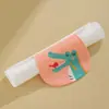 Toalla para el sudor toalla absorbente de sudor para niños de jardín de infantes gasa de algodón 4 capas bebé verano absorbente de sudor transpirable alfombrilla para espalda de hombres y mujeres