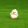 Micro-Paisaje de Musgo Creativo DIY Accesorios de Resina, Figuras de Animales Conejo y Oso, Adornos Decorativos de Resina