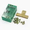 Caja de Conexión Rápida Divisor Combinador de Cables Jhd Una Entrada Múltiples Salidas Terminal de Alta Corriente Ramificador
