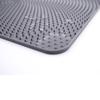 Tapete para Arena de Gato Nuevo Silicona Antideslizante Cama para Mascotas Jaula para Gatos Tapete para Mascotas Cama para Perros Tapete para Arena que Cae Individual de Silicona para Mascotas