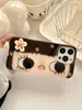 Capa de Celular Pomax Apple 15Pr para Iphone16, Menina de Olhos Grandes Camada Única, Estilo Novo 14, Desenho Animado 13, Criação 12