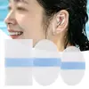 Patch de Orelha de Gel de Silicone PU Filme Impermeável Proteção de Orelha Patch de Umbigo Bebê Patch de Orelha Invisível Patch Transparente Multiuso