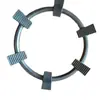 Suporte Auxiliar para Fogão a Gás, Suporte Antiderrapante para Panela de Leite e Wok, Acessórios para Fogão a Gás, Suporte Universal para Fogão de Quatro ou Cinco Garras
