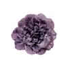 Flor Artificial Flor de Peonía Estilo Tang Nuevo Cabezal de Flor Material para Pasador de Pelo DIY Accesorios Adornos para Arreglos Florales de Guirnaldas de Salón de Bodas