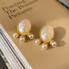 Pendientes Vintage de Segunda Mano Aguja de Plata Plisado Corazón Rojo Pendientes de Metal Pendientes Personalizados Retro Fabricante Venta al por Mayor