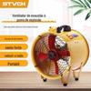 Fornecimento direto da fábrica SFT/BSFT à prova de explosão portátil ventilador axial turbina ar de refrigeração