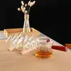 Tetera de vidrio resistente a altas temperaturas con asa lateral, tetera de vapor para preparar té negro, tetera engrosada tanto para vaporizar como para hervir