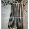 Nuevo cuerpo de puesta a tierra de grafito flexible Cable de puesta a tierra flexible a base de grafito Cuerpo de puesta a tierra de grafito para puesta a tierra de torres