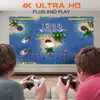 Proyector de Juegos Transfronterizo al Extranjero Hy320 Portátil para el Hogar Inteligente Android Consola de Juegos con Mango Ultra Alta Definición