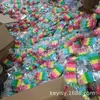 Cepillo Limpiador de Vasos y Botellas Creativos con Forma de Helado y Paleta, Cepillo Esponja Limpiador Doméstico Multifuncional con Forma de Paleta