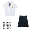 Uniforme de classe estilo coreano para alunos do ensino médio Nanchuan terno estilo faculdade uniforme esportivo para ensino fundamental foto de formatura de aluno do ensino médio estilo britânico
