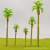 Modelo de Palmeira Real para Modelagem de Micro paisagem 60 a 155mm Várias Especificações Série AC Palmeira Simulada Decoração de Mesa de Areia